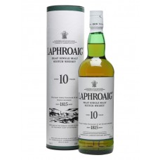 Laphroaig Islay Single Malt Scotch Whisky 10 Year Old